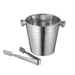 Cubeta hielo con Tenazas