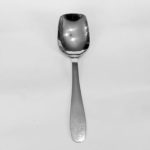 Cucharon ensaladas cada uno