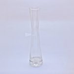 Florero de vidrio flauta