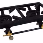 Fogon industrial doble bajo sin gas