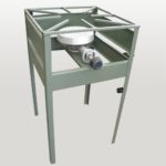 Fogon industrial simple alto sin gas