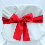 Lazo color rojo