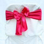 Lazo color rosado