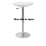 Mesa alta apoyo