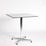 Mesa cuadrada 4p