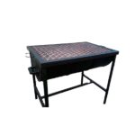 Parrilla de medio tambor pequeña