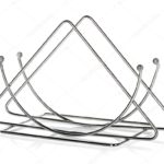 Servilletero de aluminio