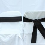 Silla plegable + funda + lazo negro