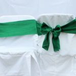 Silla plegable + funda + lazo verde