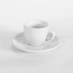 Taza Cafe con Platillo