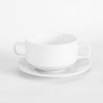 Tazon Consome con Platillo