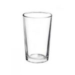 Vaso regular media caña